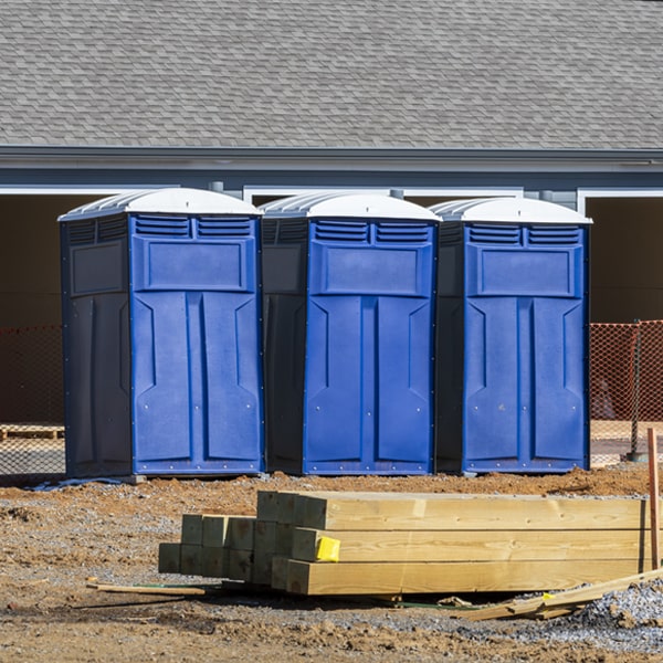 how far in advance should i book my porta potty rental in Sadieville KY